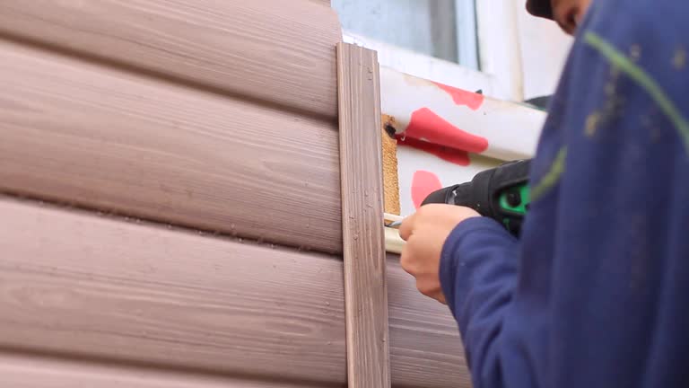 Custom Trim and Detailing for Siding in Blue Ridge, AL